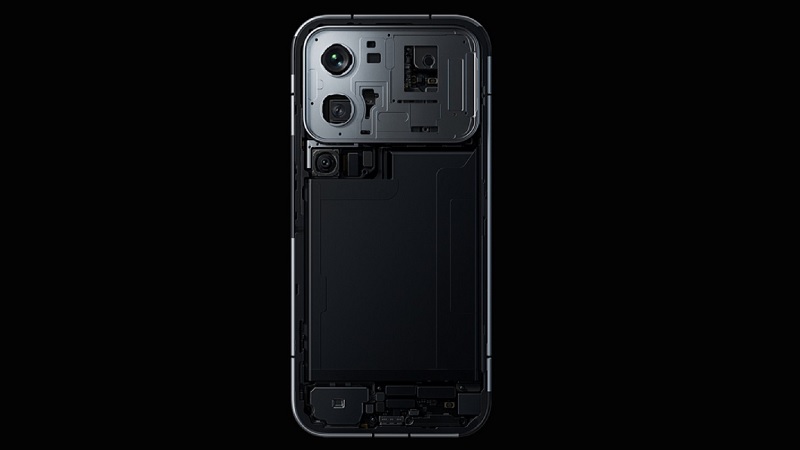 ảnh render Xiaomi 18 Pro
