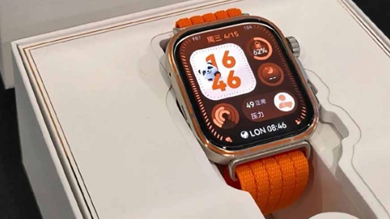 ảnh thực tế Huawei Watch Fit 5 Pro