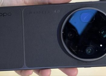 Ảnh thực tế OPPO Find X9 Ultra gây sốt: Thiết kế da cao cấp khác biệt, pin 7.050 mAh cùng sạc nhanh 100W ấn tượng