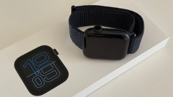 Apple Watch SE 3 phiên bản màu đen Midnight 