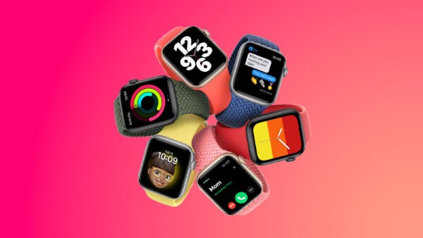 So sánh thời lượng sử dụng pin trên Apple Watch SE 3 vs SE 2