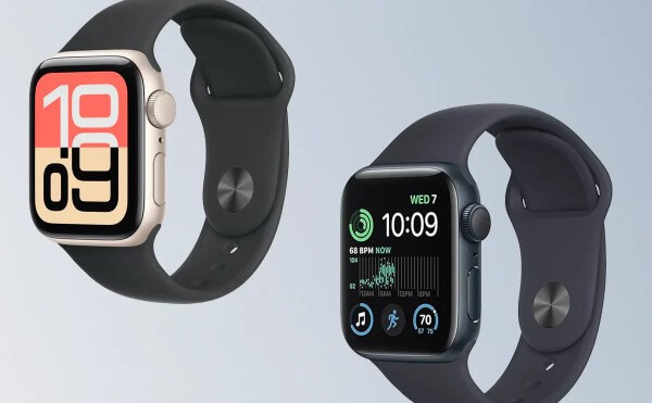 Các tính năng sức khỏe trên Apple Watch SE 3 vs SE 2 