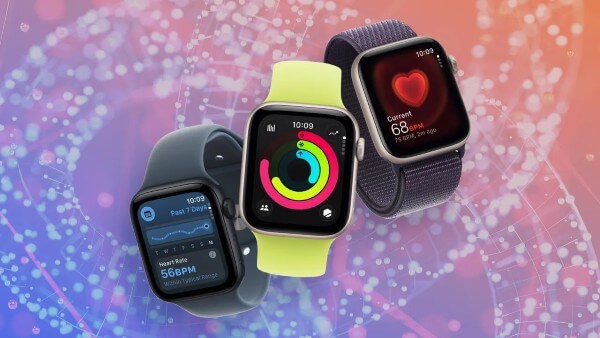 So sánh kết nối trên Apple Watch SE 3 vs SE 2