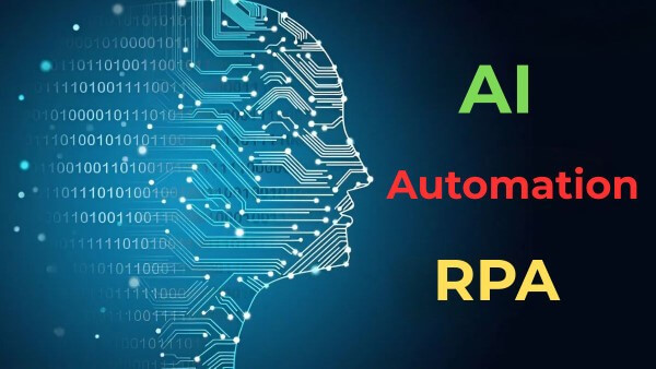 So sánh và nhận biết Automation, RPA và AI