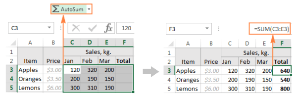 Chọn vùng dữ liệu