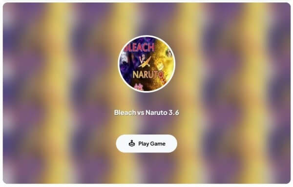 Các bước tải Bleach vs Naruto 3.6