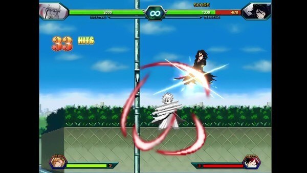 Hãy thử kết hợp các chiêu thức để tạo thành chuỗi combo mạnh mẽ