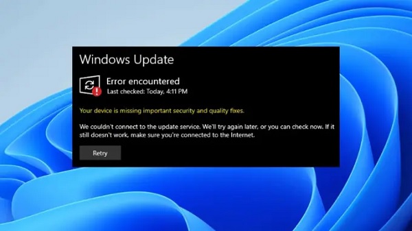 Nguyên nhân dẫn đến lỗi boot loop