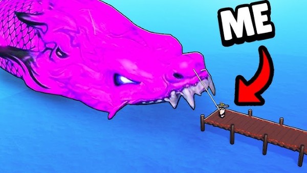 Người chơi càng câu nhiều thì cơ hội gặp titan càng cao