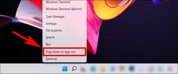 Nhấn chọn Sign out