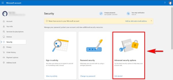 Chọn Sign out everywhere