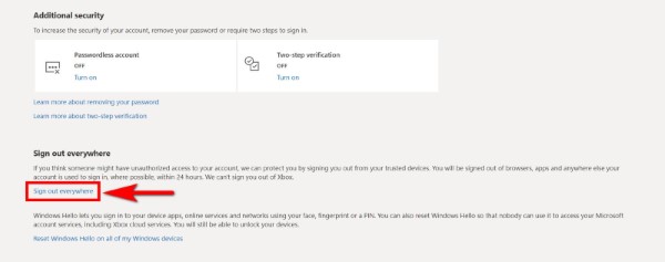 Cách đăng xuất tài khoản Microsoft trên Windows 11 đã được tối ưu