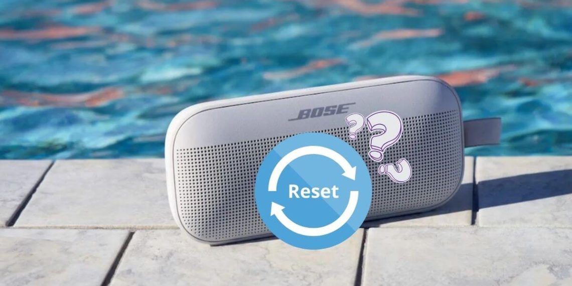 cách reset loa bluetooth