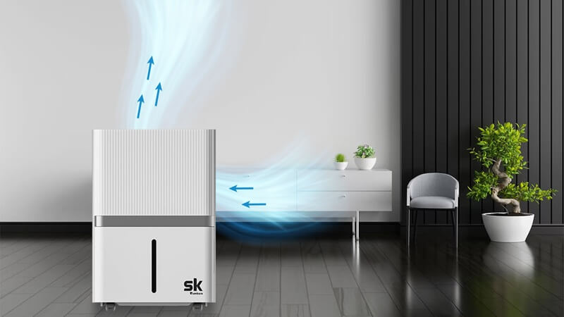 Những lợi ích khi sử dụng máy hút ẩm trong gia đình