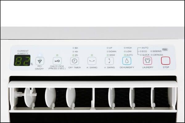 Thiết lập chế độ và độ ẩm phù hợp không gian và nhu cầu 