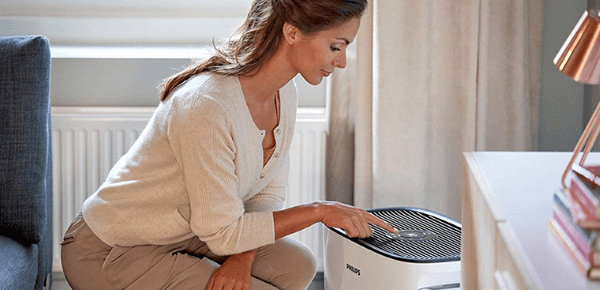 Một số lưu ý cần biết khi sử dụng máy hút ẩm