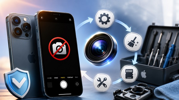 Bí kíp xử lý triệt để tình trạng camera iPhone không chụp được