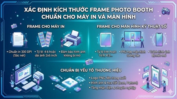 Lựa chọn kích thước thiết kế phù hợp