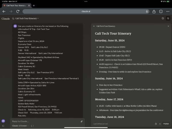 Tạo đồ họa vector mở rộng bằng Claude Artifacts