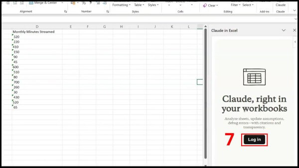 Đăng nhập tài khoản Claude