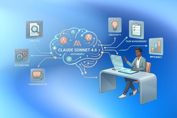 Claude Sonnet 4.6 có khả năng hỗ trợ nhiều lĩnh vực