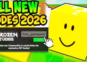 Tổng hợp Code Be a Lucky Block mới nhất 2026 đầy đủ và chi tiết