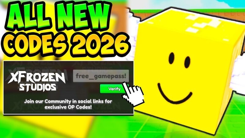 Code Be a Lucky Block do nhà phát hành cung cấp nhằm tri ân người chơi