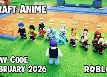Full code Craft Anime mới nhất 2026 – Nhận quà miễn phí cực nhanh