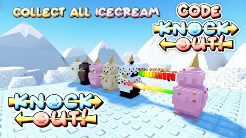 Cập nhật Code Knockout Roblox 2026 mới nhất