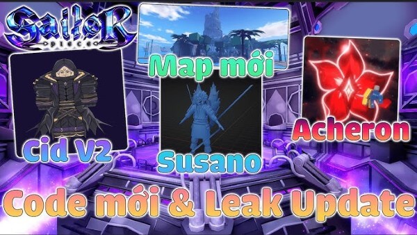 Danh sách tổng hợp Code Sailor Piece mới nhất tháng 03/2026