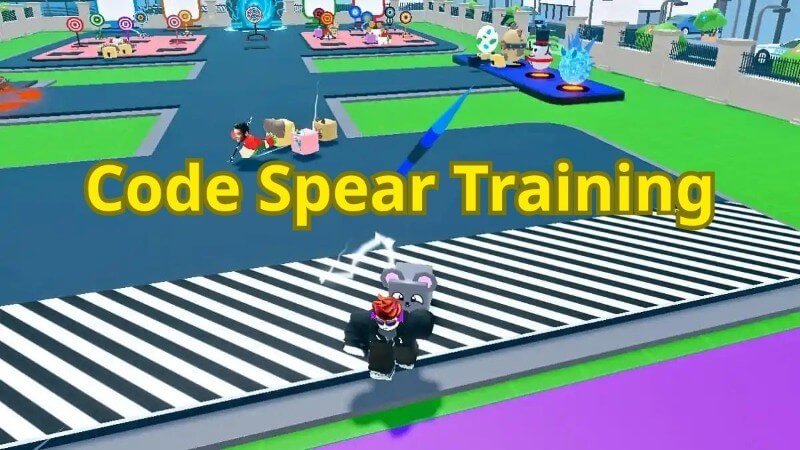 Code Spear Training 2026 được nhà phát hành cung cấp miễn phí