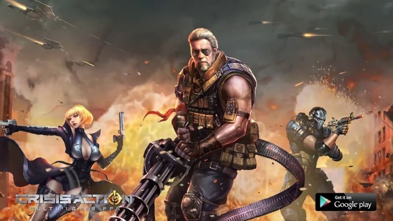 Crisis Action VN là tựa game bắn súng góc nhìn thứ nhất