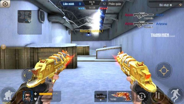 Bối cảnh trong game của Crisis Action VN xây dựng trong tương lai gần