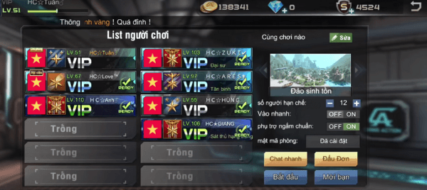 Crisis Action VN mang đến hệ thống nhiệm vụ phong phú