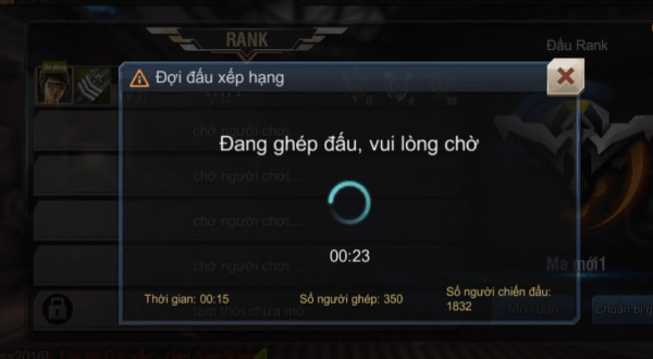 Crisis Action VN cung cấp nhiều chế độ chơi khác nhau