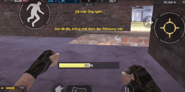 Hệ thống trang bị và vật phẩm hỗ trợ đa dạng trong game