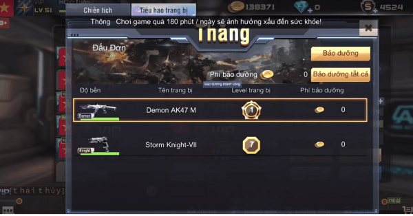 Crisis Action VN giúp người chơi phát triển kỹ năng chiến thuật