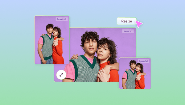 Resize là thao tác làm thay đổi kích thước tổng thể của hình ảnh