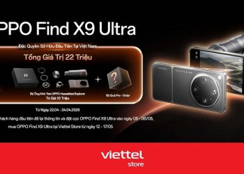 Đăng ký nhận thông tin OPPO Find X9 Ultra, cơ hội nhận quà trị giá 10 triệu