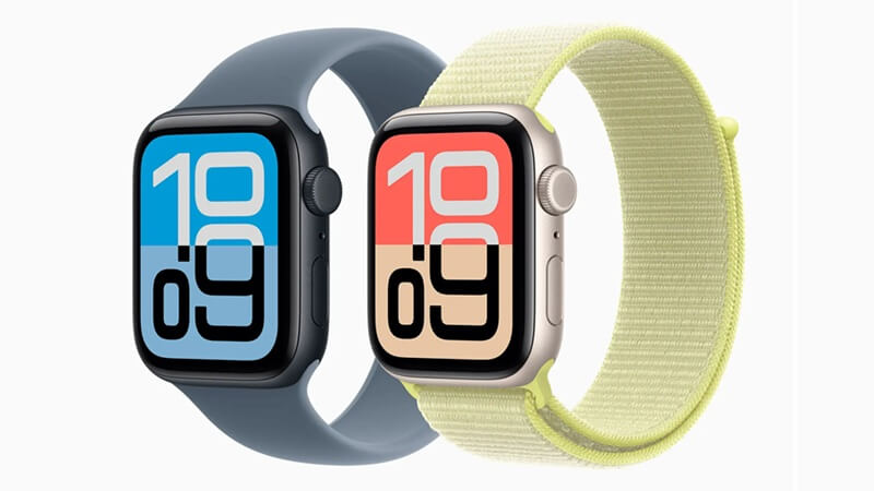 Apple Watch SE 3 được Apple giới thiệu vào ngày 9/9/2025