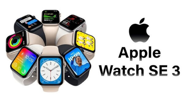 Apple Watch SE 3 vẫn giữ phong cách thiết kế tối giản đặc trưng