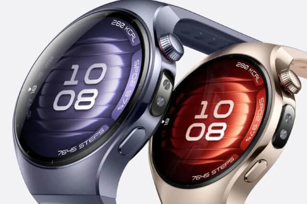 Huawei Watch 5 được trang bị màn hình AMOLED LTPO 2.0