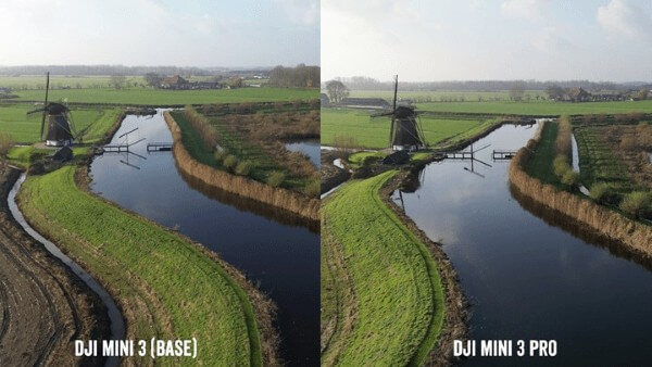 Flycam DJI Mini 3 sử dụng công nghệ truyền tín hiệu O2