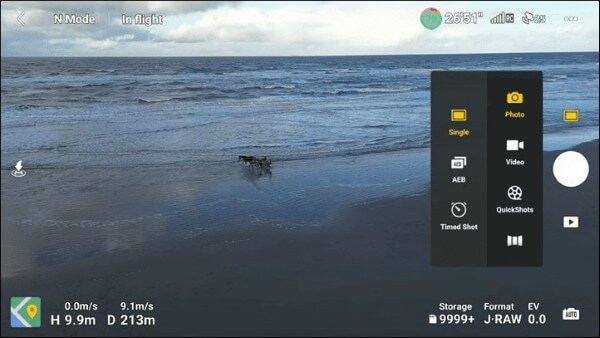 Đánh giá chất lượng ảnh chụp bằng Flycam DJI Mini 3