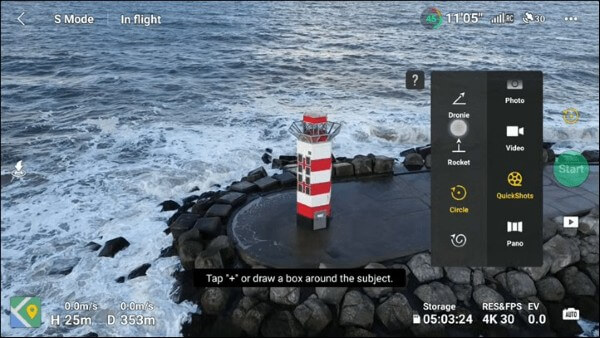 Đánh giá khả năng quay video bằng Flycam DJI Mini 3