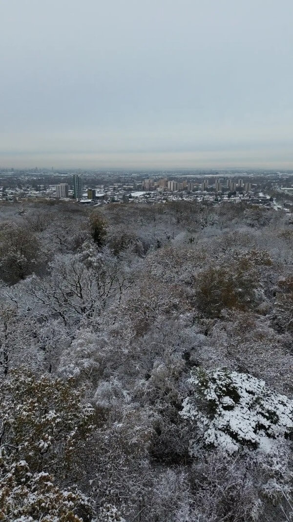 Camera Flycam DJI Mini 3 có thể xoay 90 độ