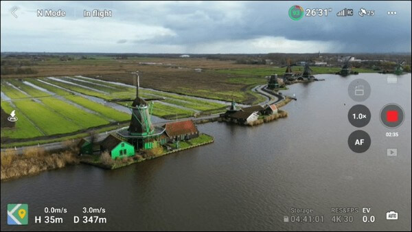 Tính năng Return to Home vô cùng hữu ích