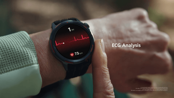 Huawei Watch GT Runner 2 tích hợp cảm biến ECG 