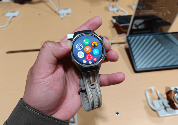 HUAWEI Watch GT 6 Pro hỗ trợ hiển thị dữ liệu chuyên sâu 