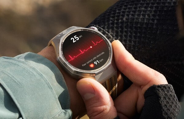 Huawei Watch GT6 Pro với hệ thống cảm biến TruSense thế hệ mới